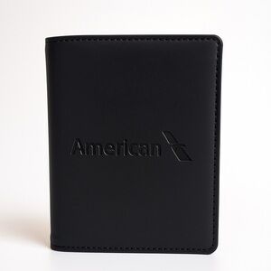 American Airlines AA Spector & Co. RFID Passport Holder Case